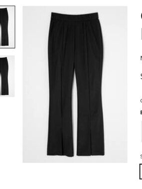 Moussy Studiowear – Center Slit Pants